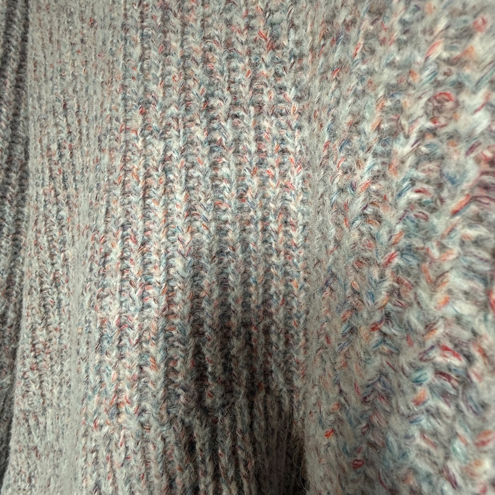 St. John's Bay Heathered Cowl Neck Sweater - Picture 4 of 6